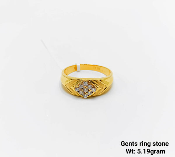Gents Ring Stone