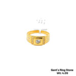 Gents Ring Stone