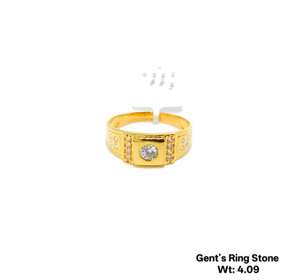 Gents Ring Stone
