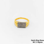 Gents Ring Stone