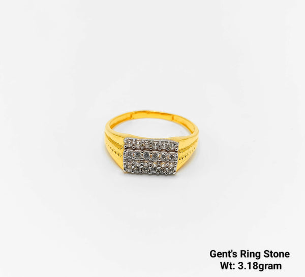 Gents Ring Stone