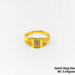 Gents Ring Stone