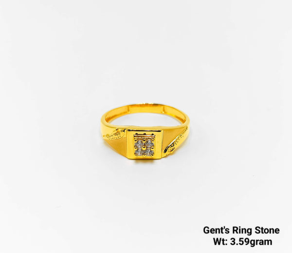 Gents Ring Stone