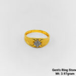 Gents Ring Stone