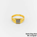 Gents Ring Stone