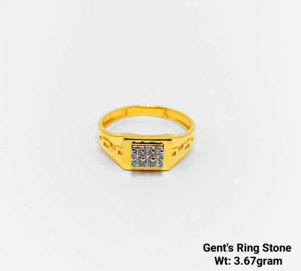 Gents Ring Stone