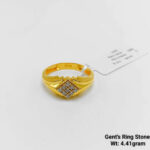 Gents Ring Stone