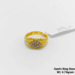 Gents Ring Stone