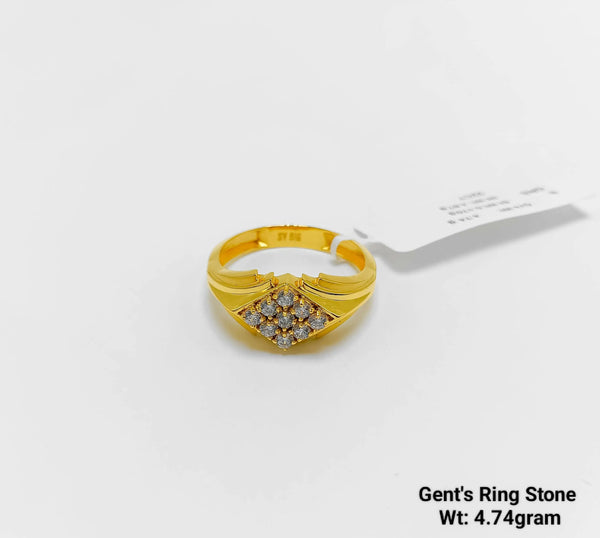Gents Ring Stone