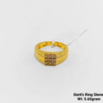 Gents Ring Stone