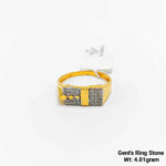 Gents Ring Stone