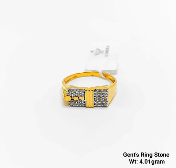 Gents Ring Stone
