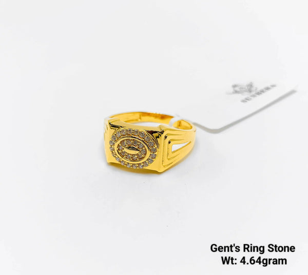 Gents Ring Stone