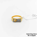 Gents Ring Stone