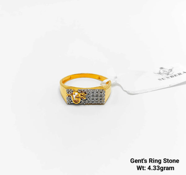 Gents Ring Stone