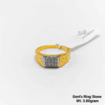 Gents Ring Stone