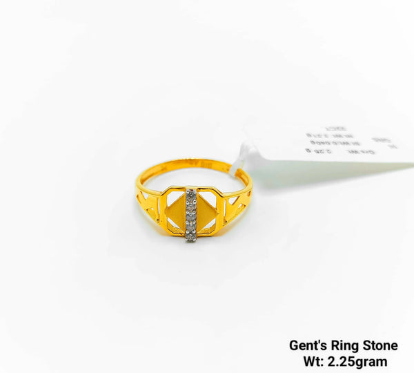 Gents Ring Stone