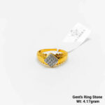 Gents Ring Stone