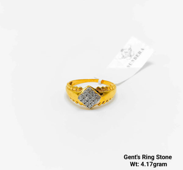 Gents Ring Stone