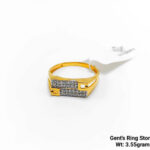 Gents Ring Stone