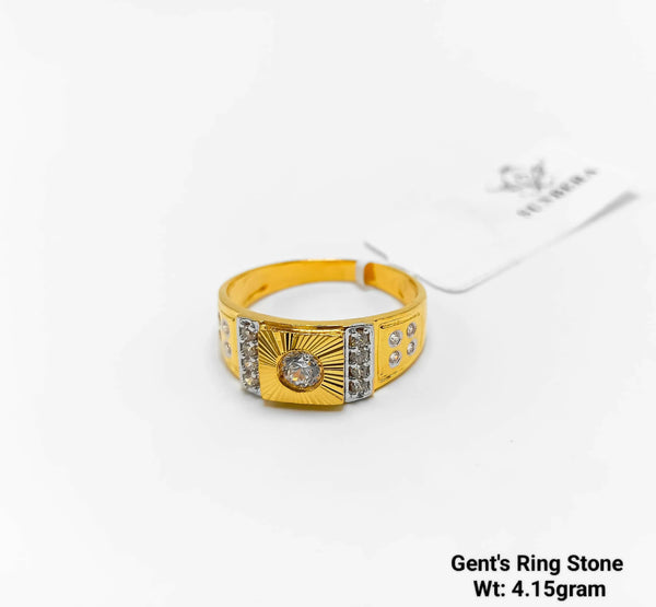 Gents Ring Stone Gents Ring Stone