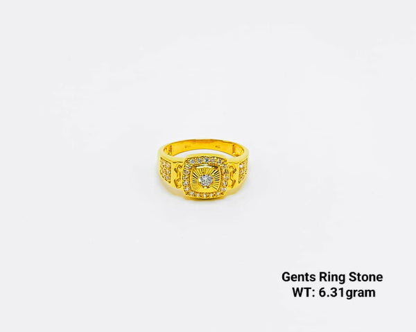 Gents Ring Stone