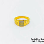Gents Ring Stone