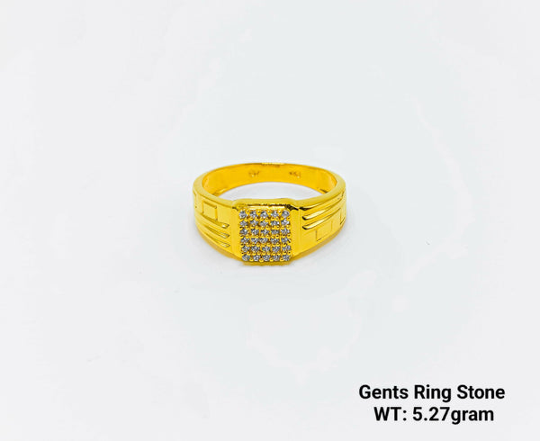 Gents Ring Stone