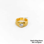 Gents Ring Stone