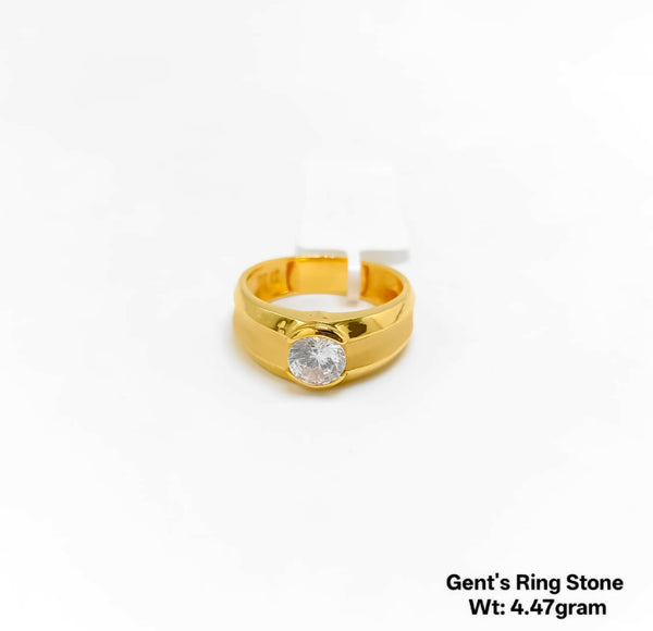 Gents Ring Stone