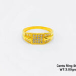 Gents Ring Stone