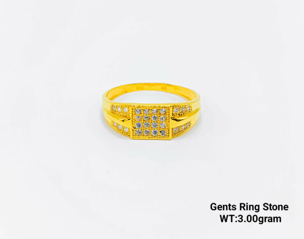 Gents Ring Stone