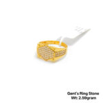 Gents Ring Stone