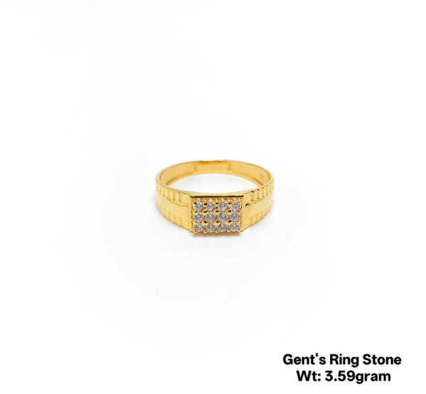 Gents Ring Stone