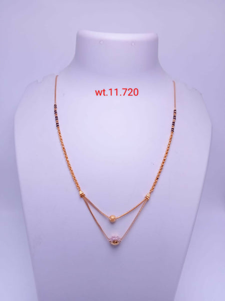 Gold Mangalsutra