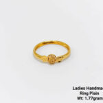 Ladies Handmade Ring Plain
