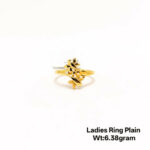 Ladies Ring Plain