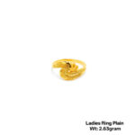 Ladies Ring Plain
