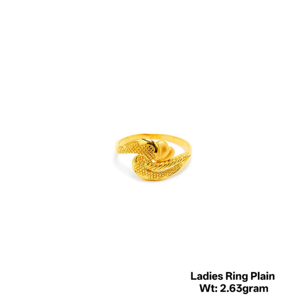 Ladies Ring Plain