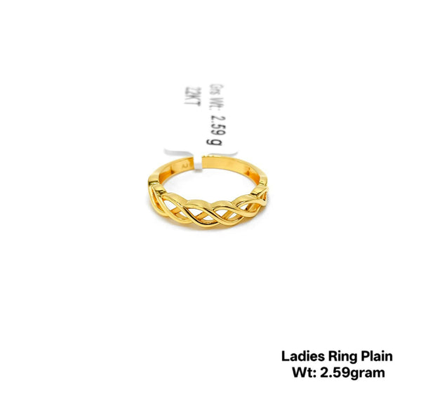 Ladies Ring Plain