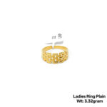 Ladies Ring Plain