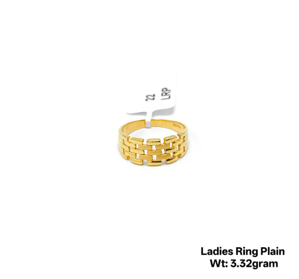 Ladies Ring Plain Ladies Ring Plain