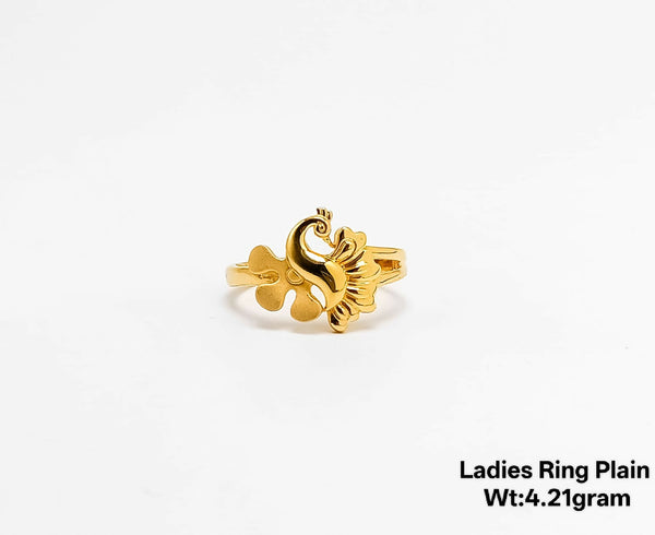 Ladies Ring Plain