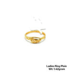 Ladies Ring Plain
