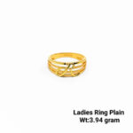 Ladies Ring Plain