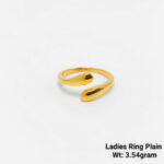 Ladies Ring Plain