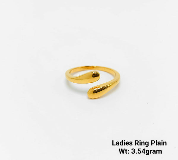 Ladies Ring Plain