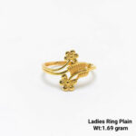 Ladies Ring Plain