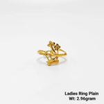 Ladies Ring Plain