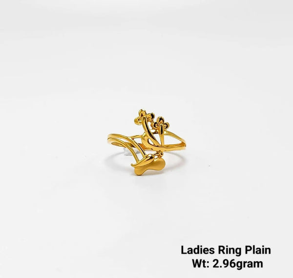 Ladies Ring Plain